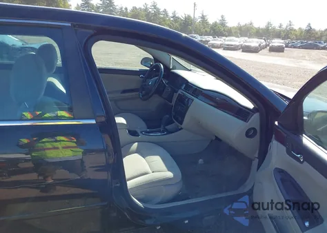 2010 Chevrolet Impala Lt from USA, damaged, VIN 2G1WB5EK3A1203457